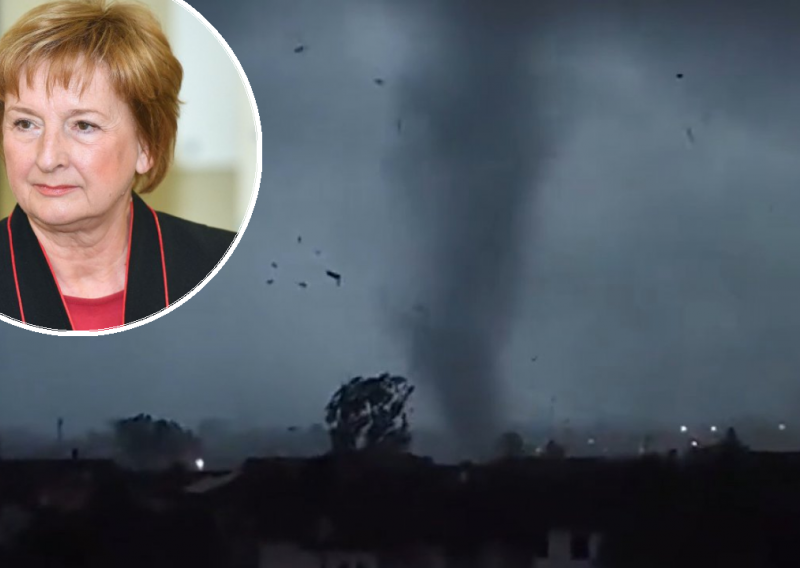 Može li se u Hrvatskoj pojaviti tornado? Evo što kaže šefica DHMZ-a
