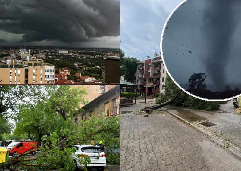 Hrvatsku je tornado pogodio dva puta – 1892. i 2007. Evo kako je to izgledalo