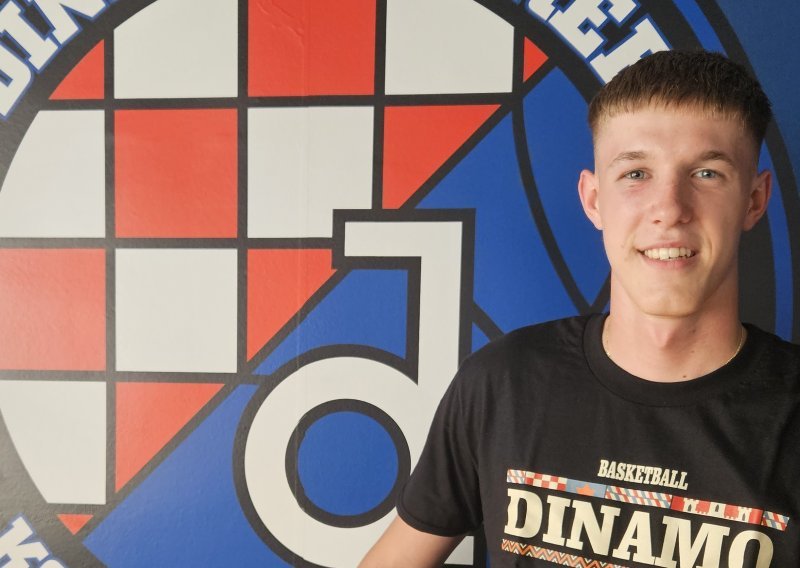 U Dinamo dolazi najbolji junior iz prošle sezone: Vjerujem da ću se brzo uklopiti