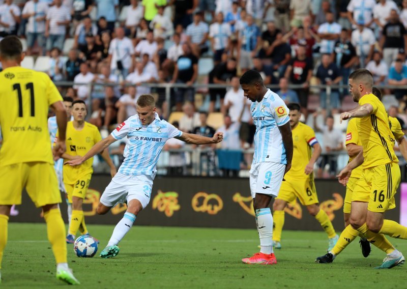 SuperSport Hrvatska nogometna liga, 1. kolo, Rijeka - Rudeš 4:0, 22.7.2023., video sažetak