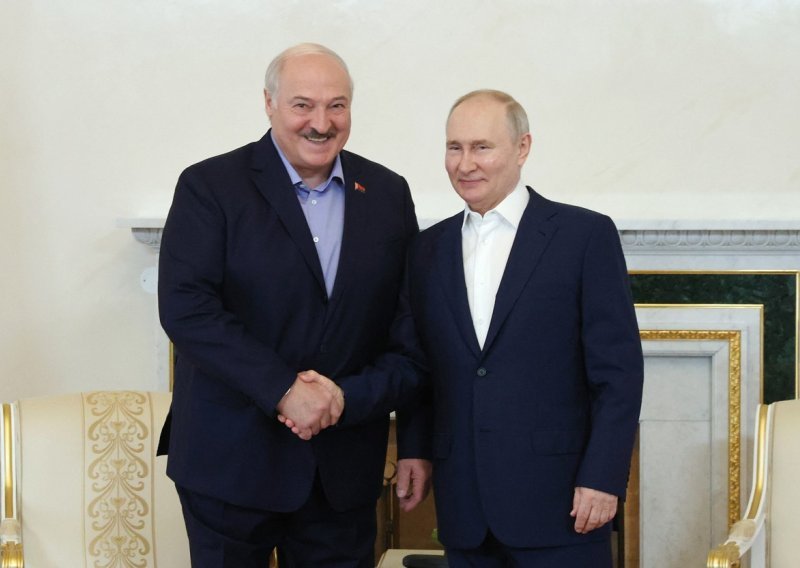 Ovako Lukašenko zbija 'šale': 'Vagnerovci žele na zapad, hajmo posjetiti Varšavu'