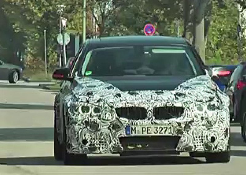 Poslušajte kako prede V6 novog BMW-a M3