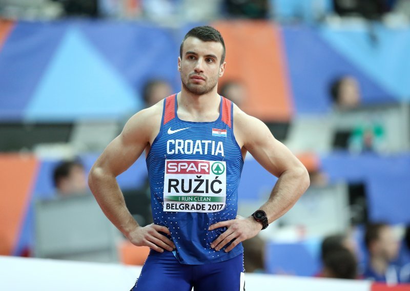 Hrvatski atletičar Ružić odlazi razočaran iz Beograda