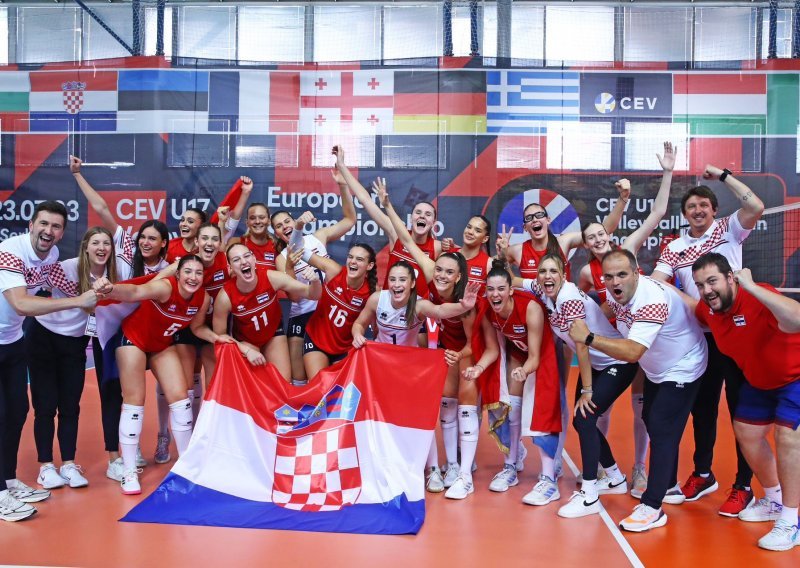 Mlade Hrvatice u Srbiji osvojile europsku broncu