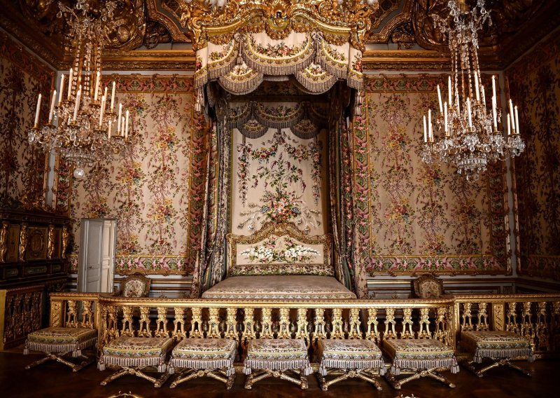 Versailles otvorio preuređene odaje posljednje francuske kraljice Marie Antoinette