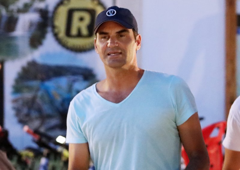 Samo nekoliko dana nakon Đokovića u Hrvatsku na odmor stigao i Roger Federer