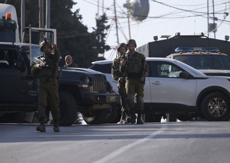 Izraelski vojnici ubili trojicu Palestinaca na Zapadnoj obali