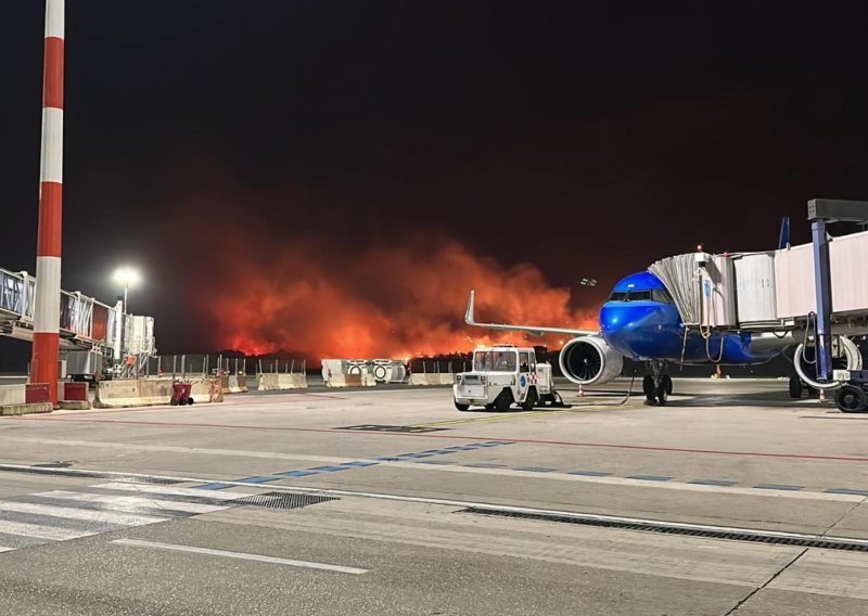Požari i oluje u Italiji: Zatvoren aerodrom na Siciliji, dvoje mrtvih na sjeveru