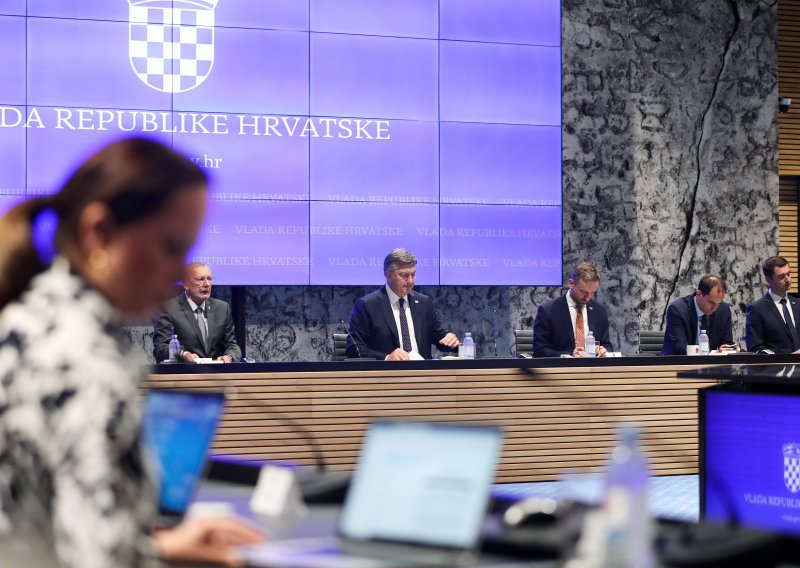 Plenković na GSV-u: Situacija je izvanredna jer je bolja nego prije