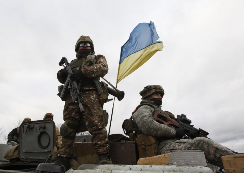 Ukrajinske snage vratile područje oko zračne luke Donjeck