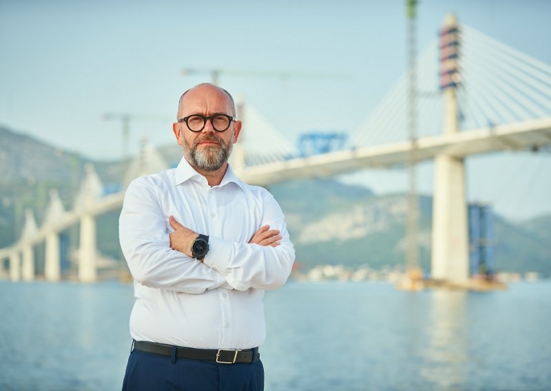 Šef Hrvatskih cesta otkriva što slijedi godinu dana nakon otvaranja Pelješkog mosta
