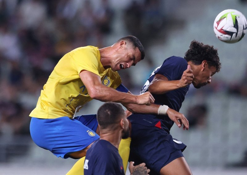 Sudar PSG-a i Al Nassra donio razočarenje gledateljima, a Ronaldo izazvao urlike