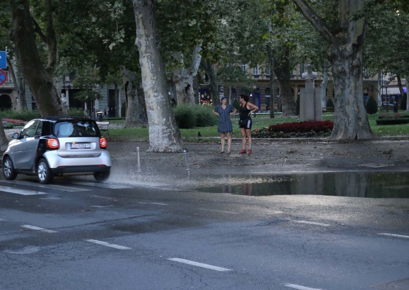 I danas ponegdje moguće olujno nevrijeme, od četvrtka stabilnije