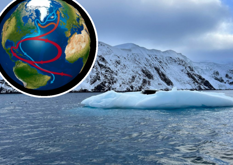 Ključnom sustavu oceanskih struja prijeti skori kolaps: 'Nemamo puno vremena'