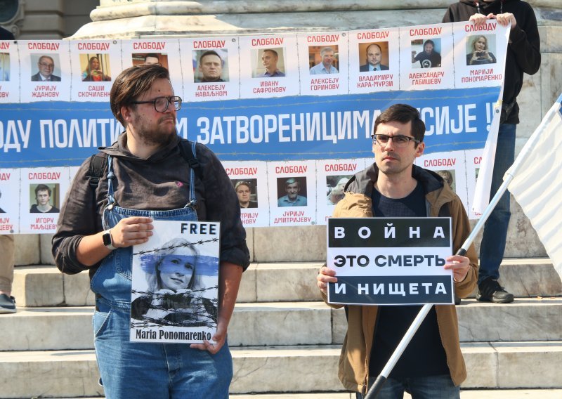Ruskom antiratnom aktivistu odbijeno produljenje dozvole boravka u Srbiji
