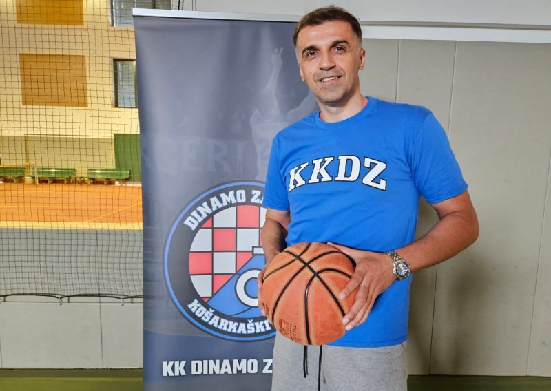 Hrvatski izbornik preuzeo Dinamo: Privukao me zdrav i potentan kolektiv