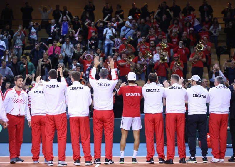 Hrvatskoj domaćinstvo završnice Davis Cupa, evo tko dolazi u Split