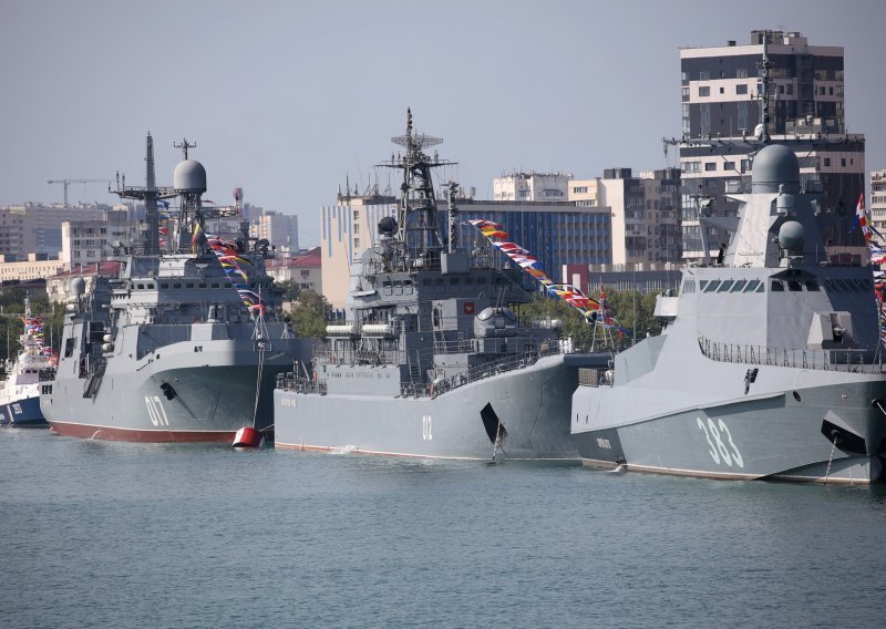 Britanski vojni analitičari: Crnomorska flota priprema blokadu ukrajinskih luka
