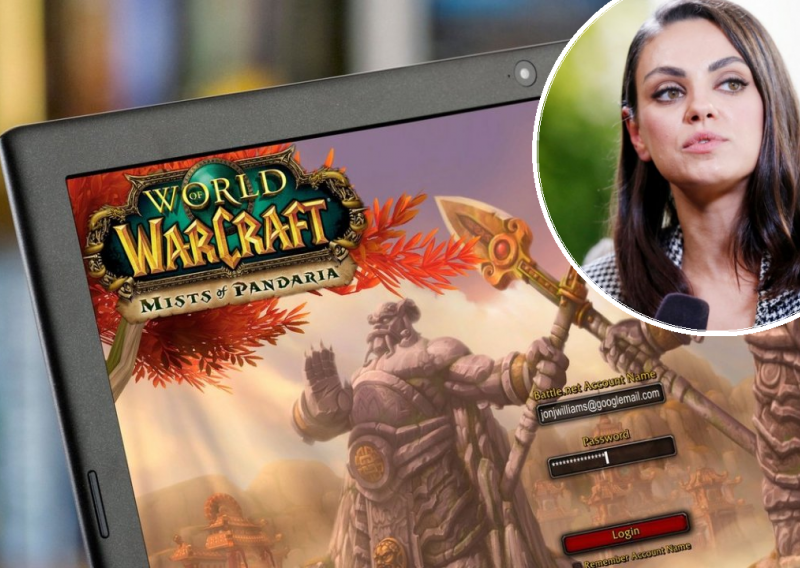 Igrate World of Warcraft? Mila Kunis je osigurala to da možete pomoći Ukrajini