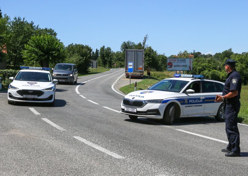 Žena oteta u Istri je pronađena, specijalci s dugim cijevima u potrazi za otmičarom