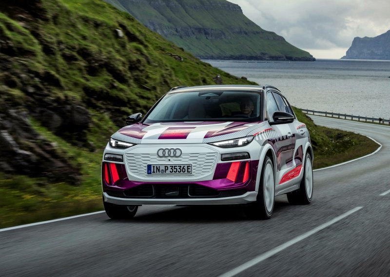 Audi Q6 e-tron sve bliže dolasku: Početak najveće modelske inicijative marke u povijesti