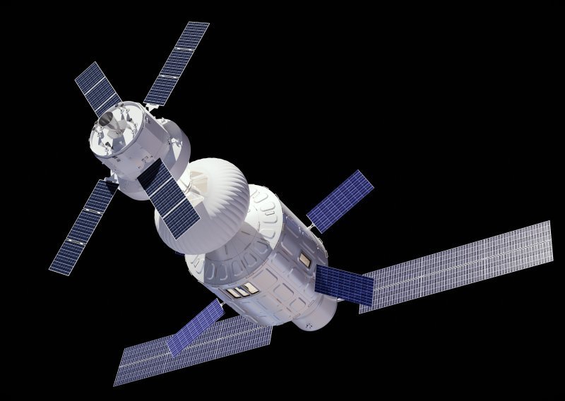Airbus gradi nasljednika ISS-a, astronauti će živjeti u umjetnoj gravitaciji
