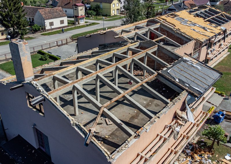 Pogledajte posljedice razorne oluje koja je pokosila Spačvansku šumu i Gradište