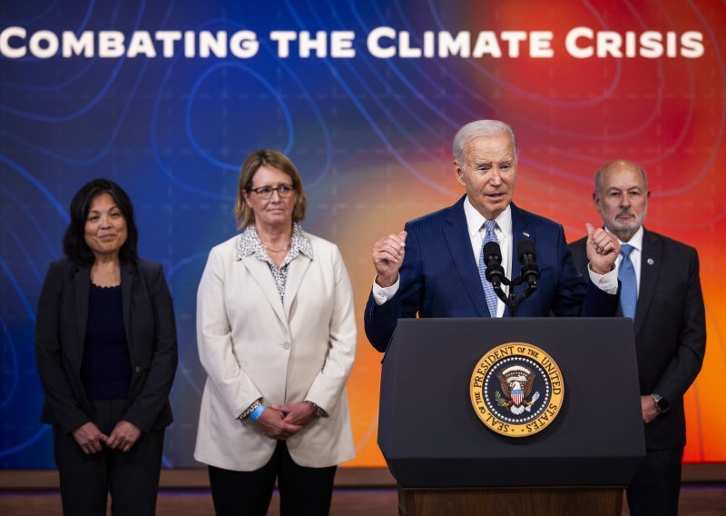 Biden: Klimatske promjene su 'egzistencijalna prijetnja'
