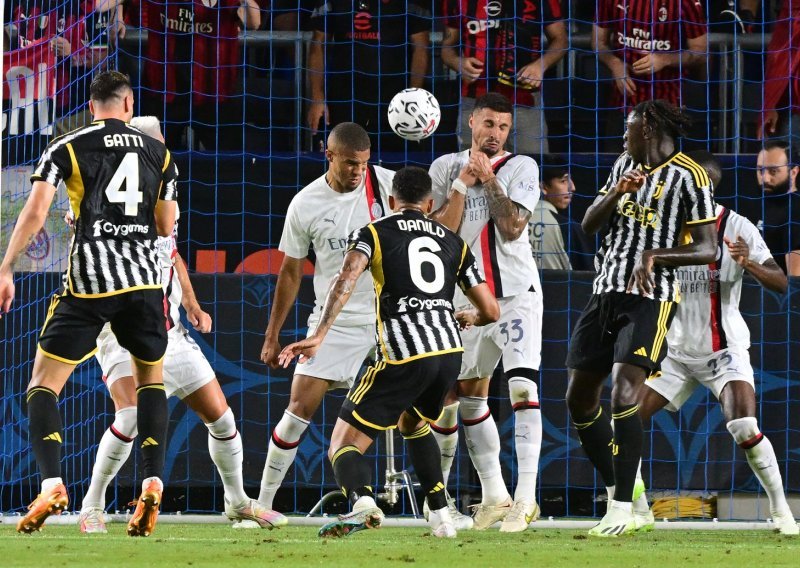 Milan i Juventus odigrali uzbudljivu utakmicu, drama okončana iz jedanaesteraca