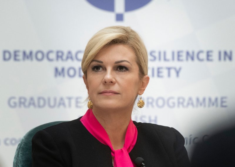Vlada produžila osiguranje bivšoj predsjednici Kolindi Grabar-Kitarović