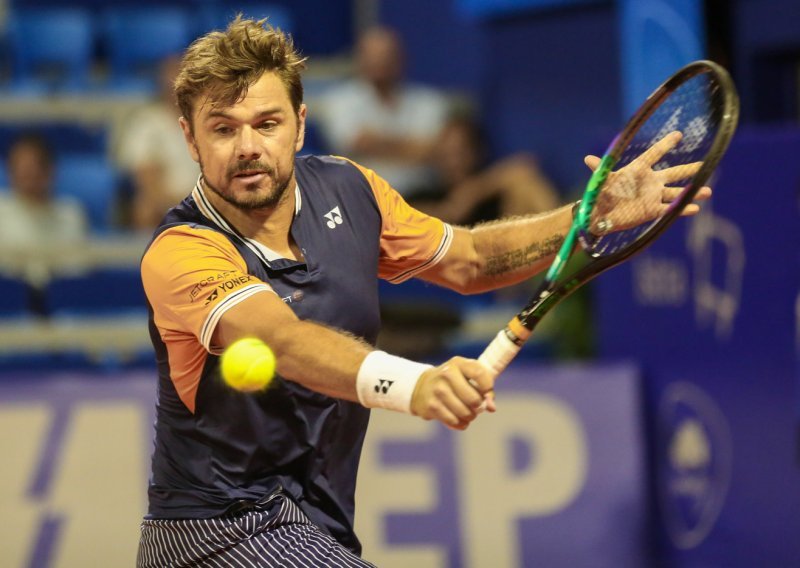 Legendarni Stan Wawrinka je uz ovacije navijača ispraćen u polufinale Umaga