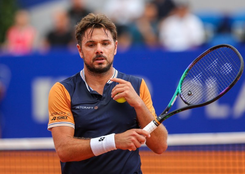 Neuništivi je Stan Wawrinka i s 38 godina 'na leđima' u Umagu napravio pravi šou