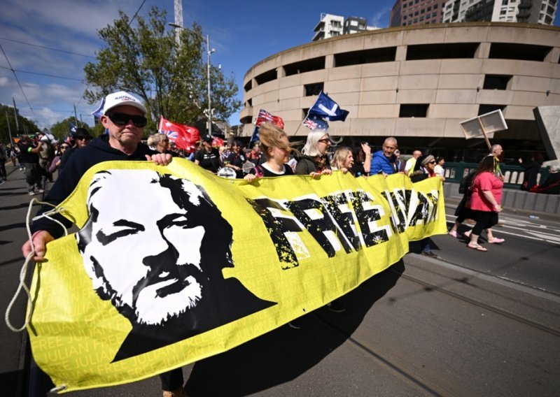 Australija zatražila zatvaranje slučaja Juliana Assangea