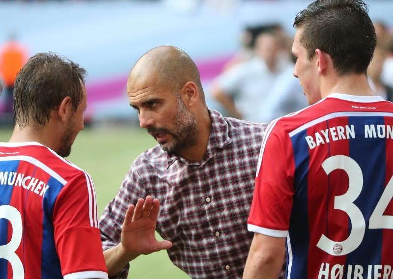 Guardiola objasnio Unitedu zašto ne treba ni gledati u Bayern