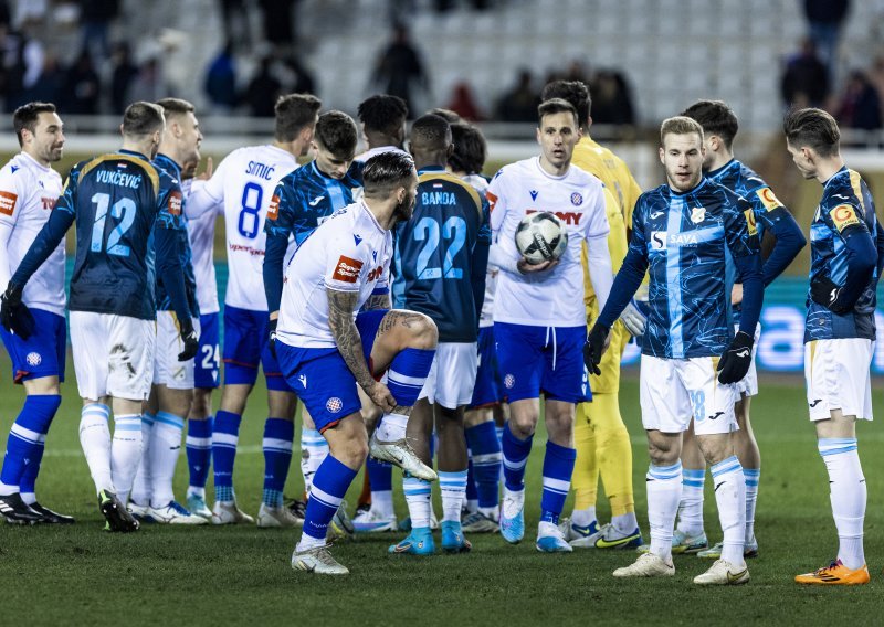 Evo gdje možete gledati Jadranski derbi; ne propustite sudar Hajduka i Rijeke!