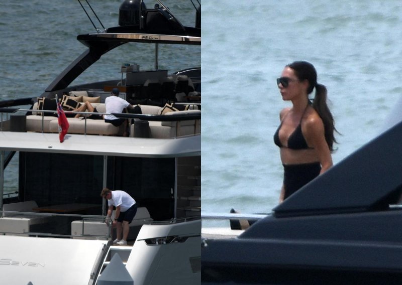 Svi bruje o njihovom propalom prijateljstvu s Meghan i Harryjem, a oni uživaju na jahti