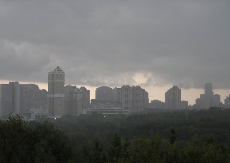 U jakim olujama u središnjoj Rusiji poginulo je devet osoba