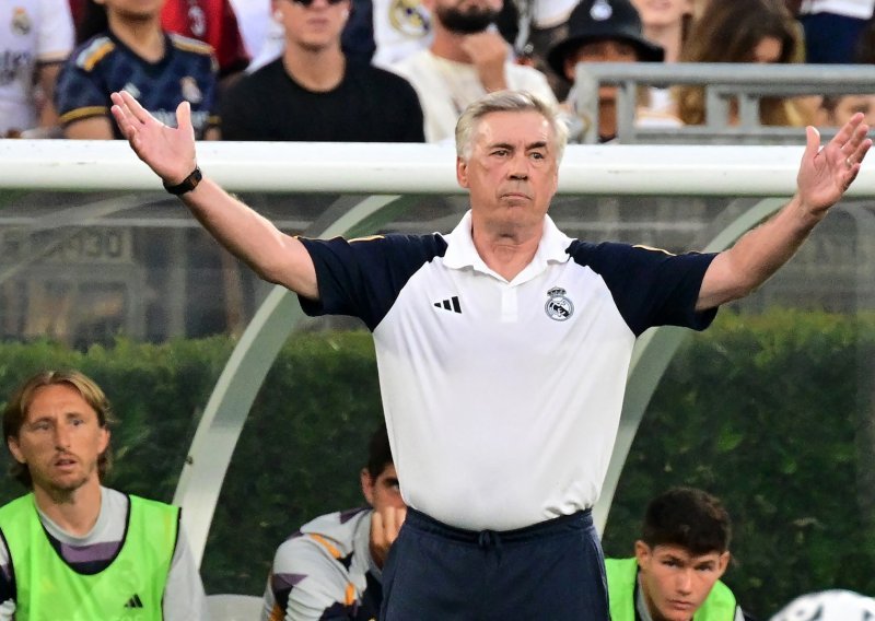 Šokirani Carlo Ancelotti nakon debakla protiv Barcelone: To mi se nikad nije dogodilo