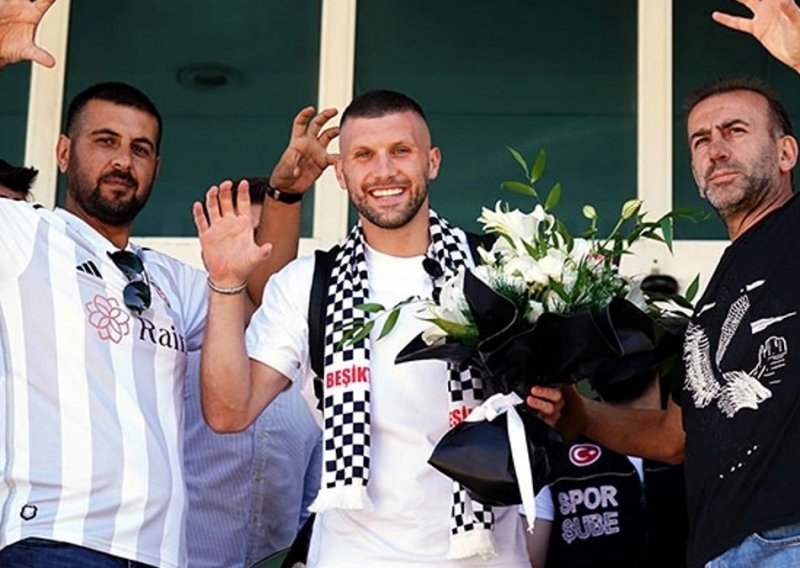 Ante Rebić stigao u Istanbul na potpis ugovora; dočekali ga navijači Bešiktaša