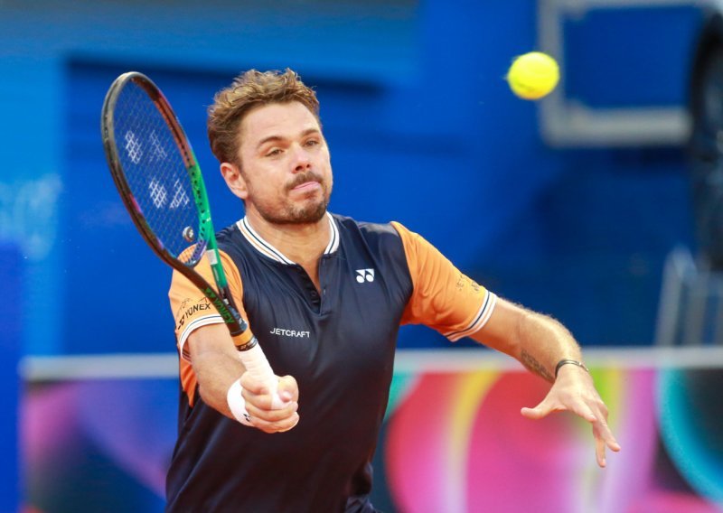 Neuništivi Stan Wawrinka zaplakao nakon poraza u finalu: Bilo je teško suzdržati se