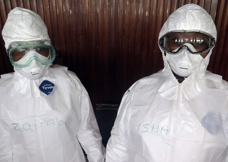 Zaraza ebolom u Europi je 'neizbježna'
