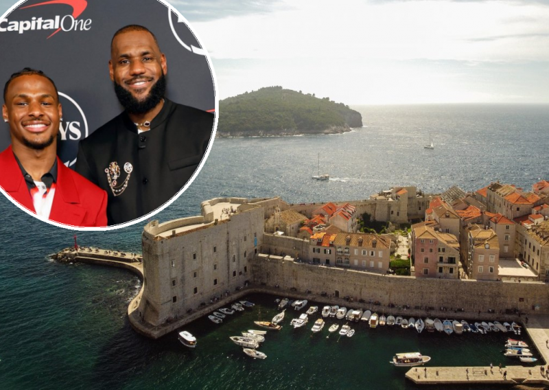 LeBron James i sin dogovorili posjet Dubrovniku; zakupljen je i otočić, ali...