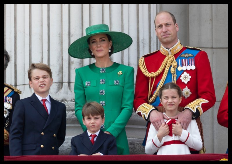 Koje će titule dobiti George, Charlotte i Louis u trenutku kada William postane kralj