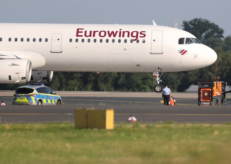 Lufthansa traži milijune eura odštete od aktivista koji su se lijepili za piste
