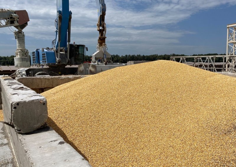 Ukrajinci otkrili kako točno misle izvoziti žito preko Hrvatske