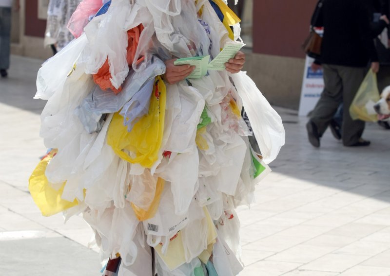 Zbogom plastičnim vrećicama u Italiji