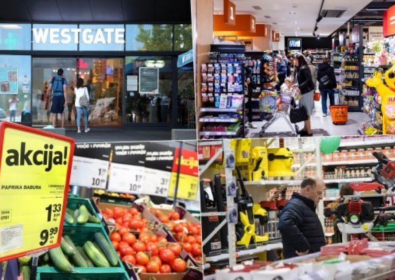 Provjerili smo kako rade trgovine i šoping centri na Dan pobjede