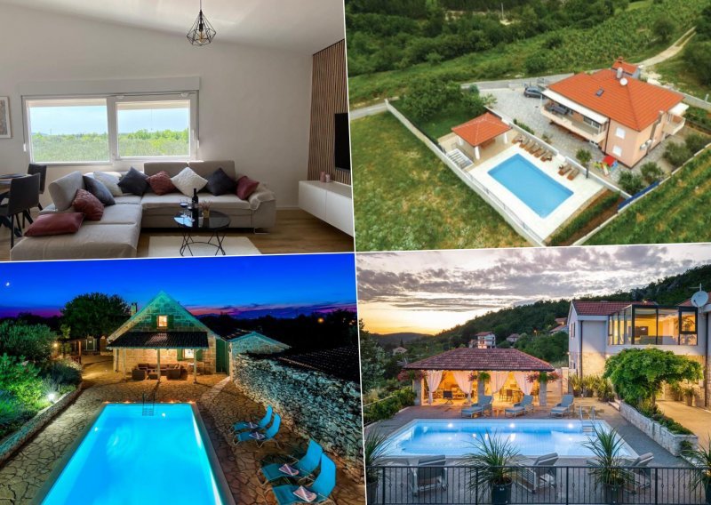 Dalmatinska zagora skriva ove četiri luksuzne vile idealne za odmor