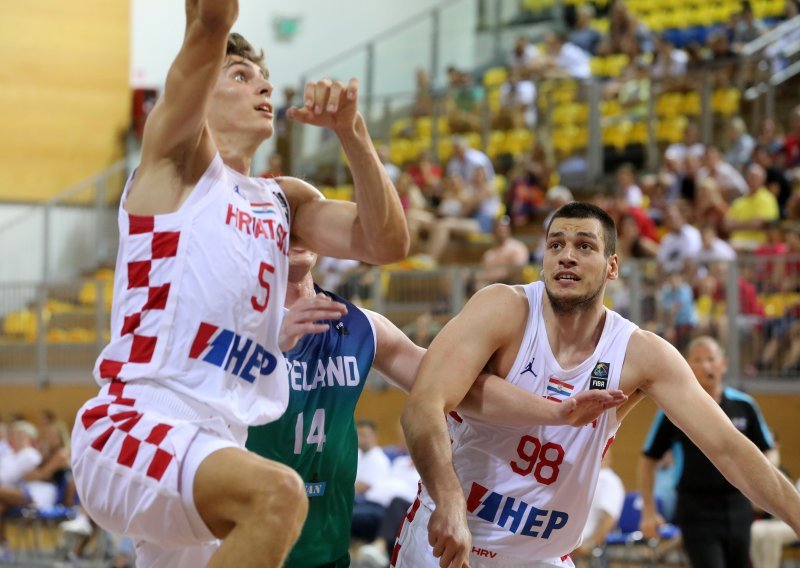 Hrvatski košarkaši s maksimalnim učinkom završili treći krug pretkvalifikacija