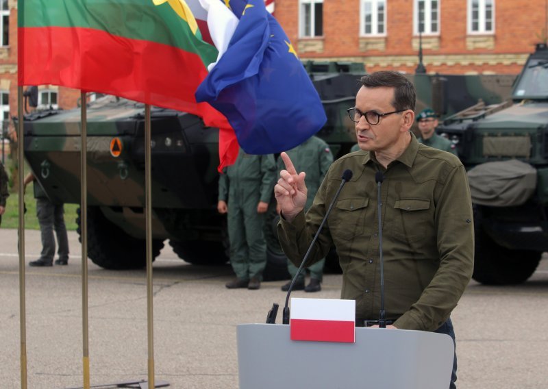 Poljski premijer upozorio da Vagnerovci nastoje uzdrmati istočno krilo NATO-a